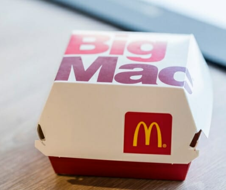 BigMac-meny-emballasje