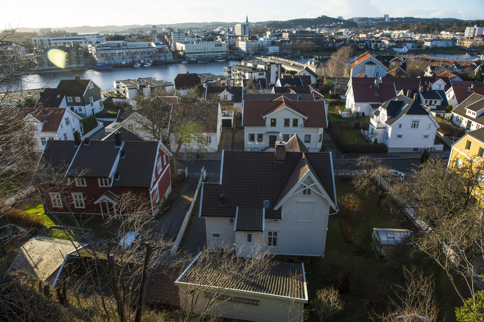 Boligområde i Kristiansand