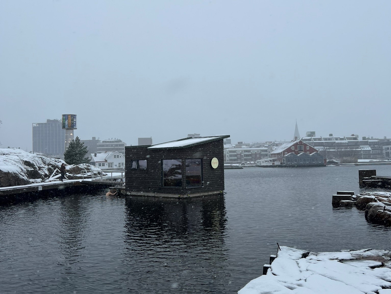 Badstuen sett utenfra